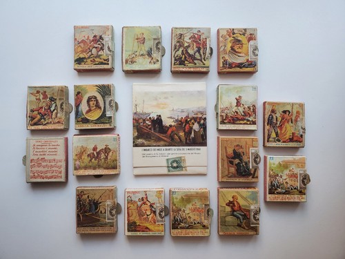 Lotto epoca scatoline - d'epoca, di