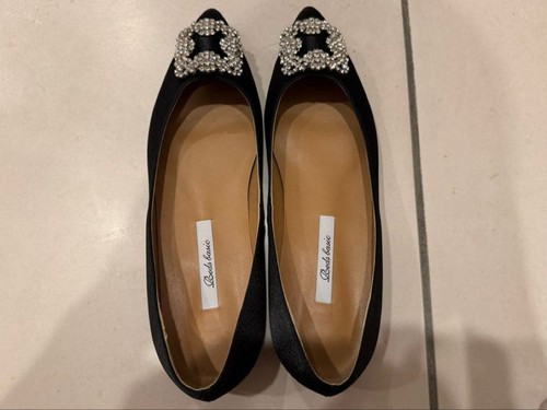 Scarpe piatte bijou - , raso