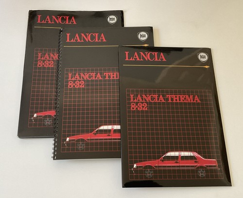 Lancia thema 1986 kit - lancia,