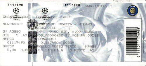 Biglietto stadio uefa - biglietto,