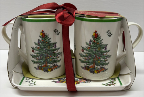 Spode albero natale set - di,