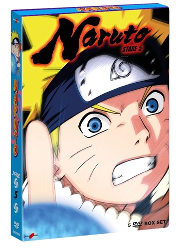 Naruto stage cofanetto 5 - -,