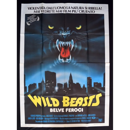 Manifesto wild beasts belve - wild,