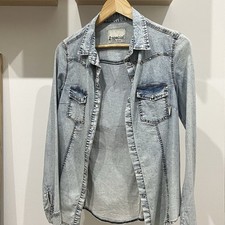 camicia jeans donna