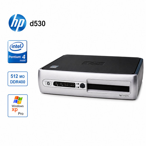 Compaq d530 usdt pentium 4 - hp,