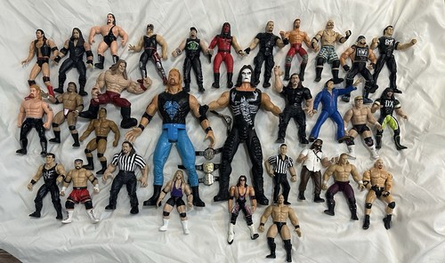 Lotto action figure wwe - figure,
