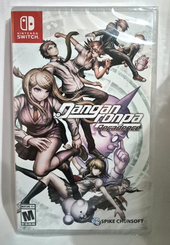 Danganronpa decadence nintendo - danganronpa,