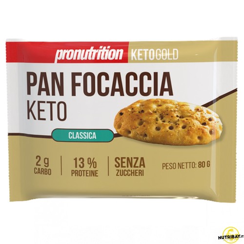 Pronutrition pan focaccia keto - pronutrition,