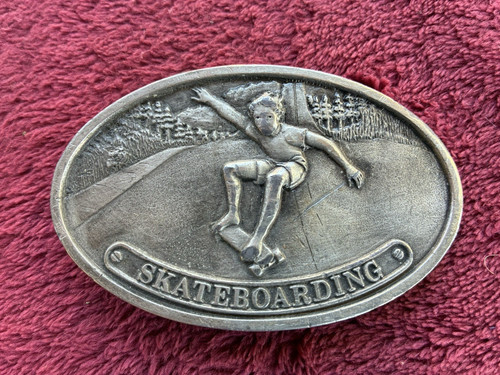 Fibbia per cintura skateboard