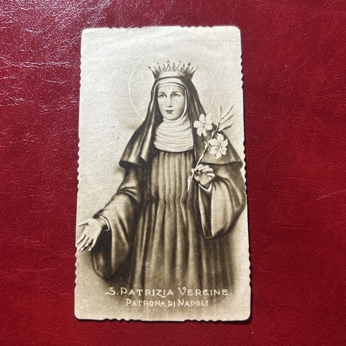 Santino holy card santa - holy,