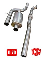 kit centrale silenziato D70