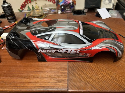 Corpo nitro traxxas 4tec - 4tec, 3.3