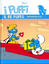 fumetto I PUFFI n 2 IL RE