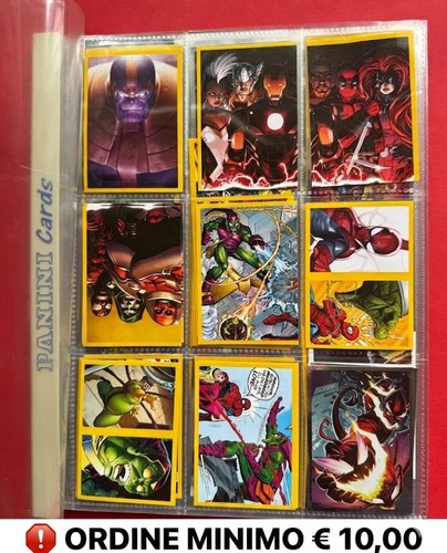 Marvel versus panini 2021 - versus,