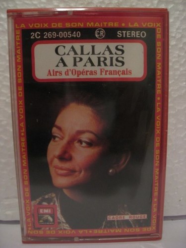 Maria callas paris - callas, a