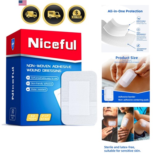 50pcs medicazione isola - isola, di