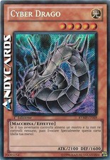 CYBER DRAGO • (Dragon) • Segreta • RYMP IT059 • Heavy Play • Yugioh! • ANDYCARDS