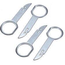 Chiavi Chiavette Estrazione Rimozione Autoradio Audi A2 A3 A4 A5 TT ⭐⭐⭐ 