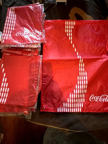 Coca cola drawstring - coca-cola,