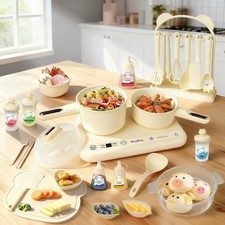 Mini Cooking Sets Real Kitchen