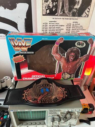 Wwf hasbro 1990 - hasbro, official