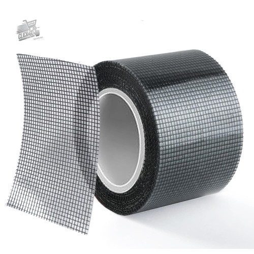 Grey mosquito net repair - grey,