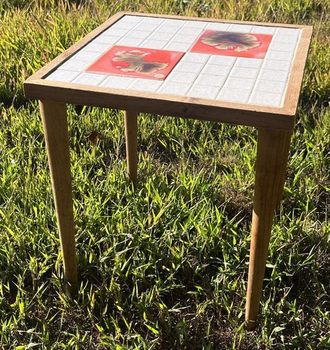 Piastrelle vintage mcm legno - piastrelle,