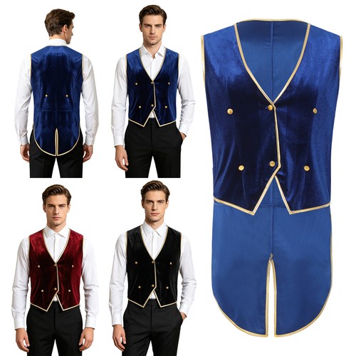 Gilet uomo coda cocktail gilet