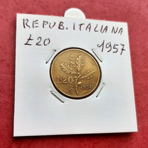 Lire 1957 ramo di - r,