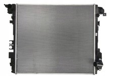 Radiatore acqua radiatore motore per Jeep Wrangler IV (JL) 2.0 T / 3.6 V6 / 2.2