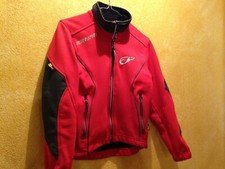 windstopper sci "Energia Pura" tg. 8 Junior 6-8 anni col. Rosso