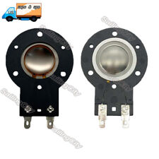 2PCS Diaframma in titanio per tweeter Klipsch KG4 KG4,2 KG4,5 KG5,5 KG 3,2 KG 3,5