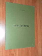 FAVOLE DE ROMA - RACCOLTA DI