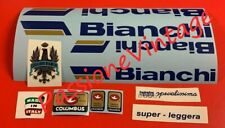 BIANCHI SPECIALISSIMA Super Leggera 1982 Kit decalcomanie  /stickers/adesivi