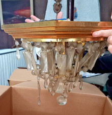 Lampadario vintage soffitto - lampadario,