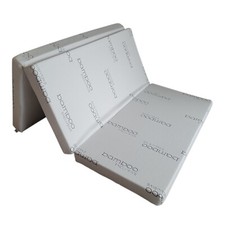 Materasso pieghevole materassini per ospiti al camper futon puf 190 x 90 x 8cm