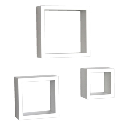 Set cubi mensole legno - mensole,