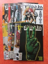 The Invisibles #12-22 –