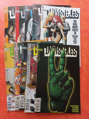 The invisibles - the, #12-22