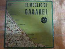 DISCO LP 33 GIRI IL MEGLIO DI CASADEI vol.2 - DISCOFOLK MB 1425 - EX-/VG