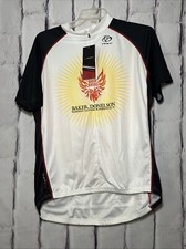 Maglia Raglan Primal Nuova con etichette Ciclismo XXL Sport Cut Baker Donelson Uomo - Nuova
