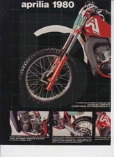 advertising Pubblicità MOTO APRILIA MX 250 '79-MOTOITALIANE MOTOCROSS VINTAGE MX