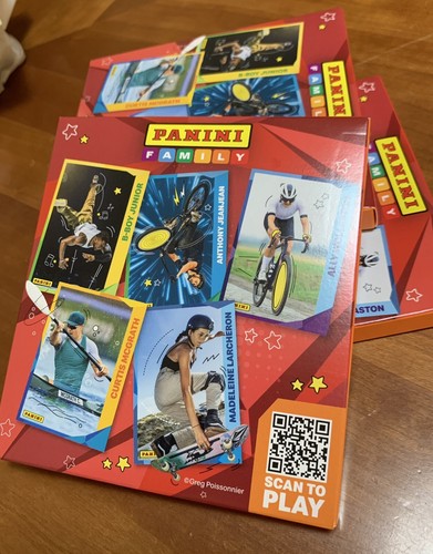 Panini family happy meal 2024 - panini,