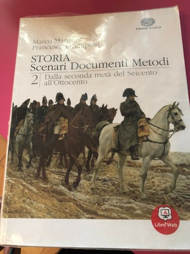Libro storia scenari - libro, "scenari