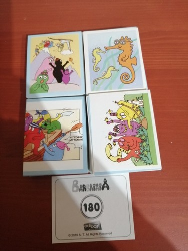 Mancolista figurine album