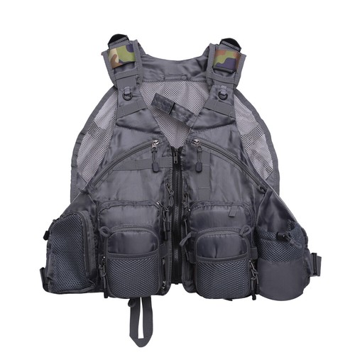 Zaino gilet rete pesca mosca - pesca, a