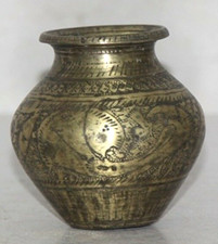 Ottone Anticato Water Drinking