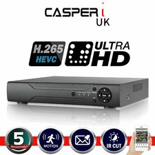 5MP CCTV DVR 4 8 16 32 canali