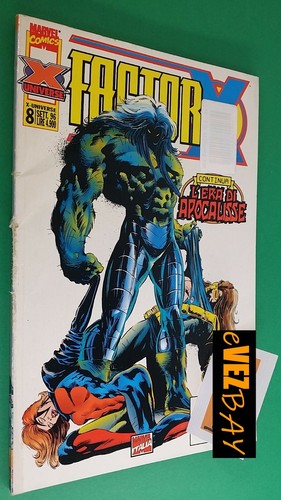 Factorx universe 8 fumetto - factorx, x-universe