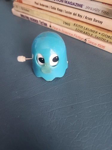 Pac man inky blue - pac-man,